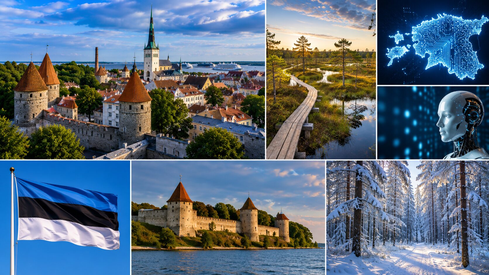 Curiosidades de Estonia: Datos Sorprendentes sobre el País del Báltico
