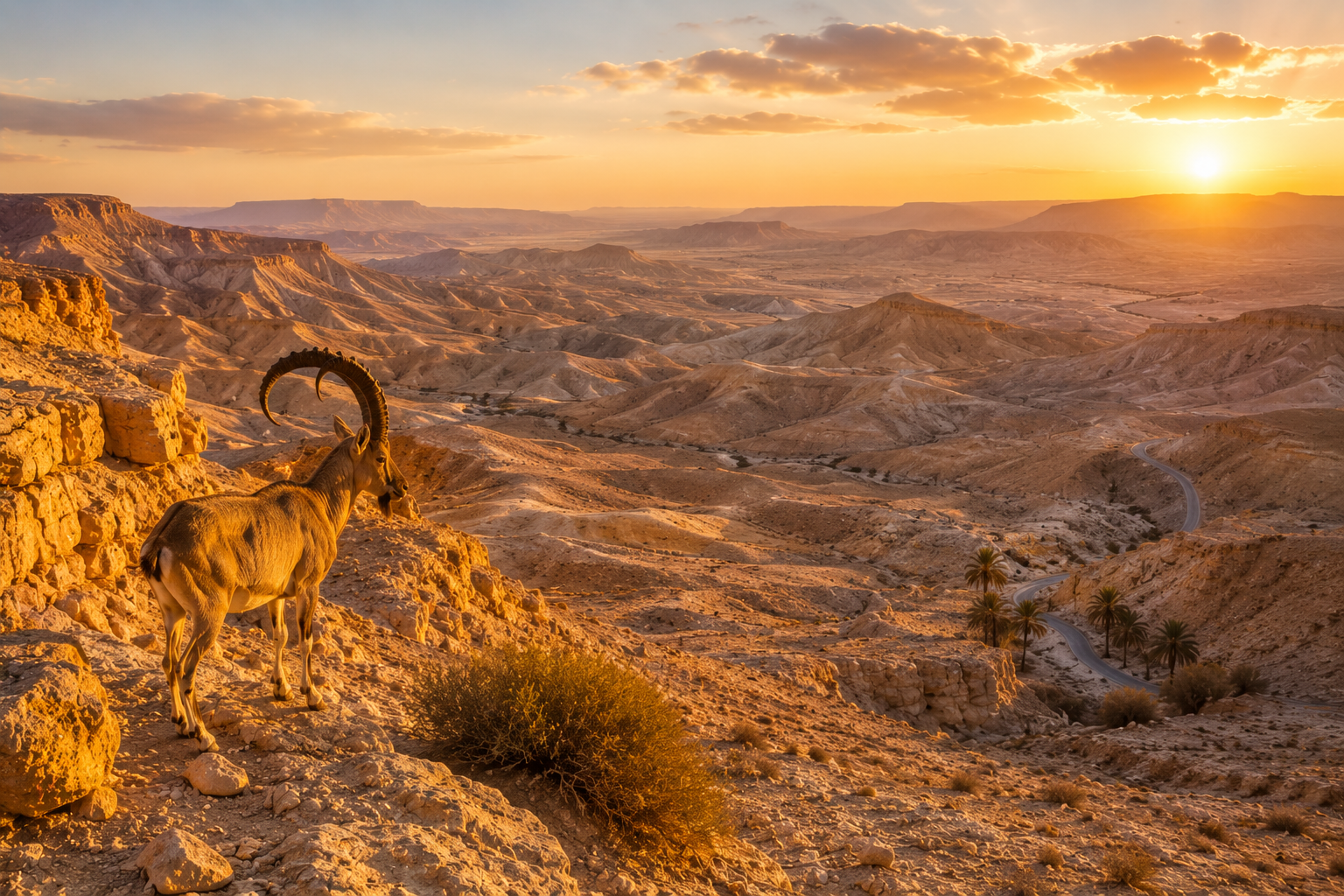 El Desierto del Néguev: La Joya Oculta de Israel que Tienes que Ver