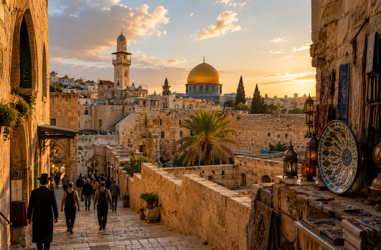 La Ciudad Vieja de Jerusalén: Todo lo que Ver, Sentir y Vivir en un Solo Díaén, Ciudad Vieja, viaje a Israel