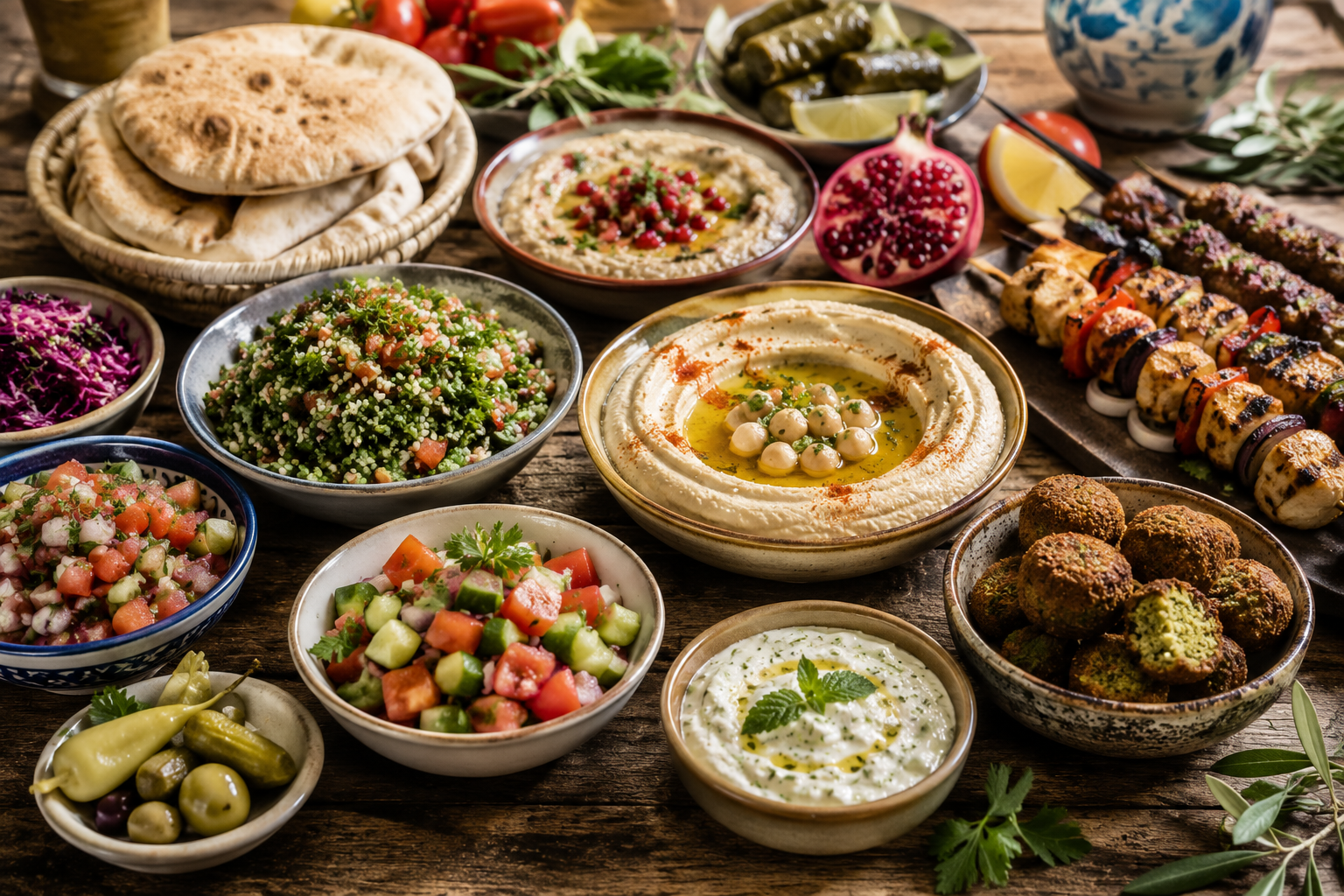 Qué Comer en Israel: Guía Completa de la Gastronomía Israelí