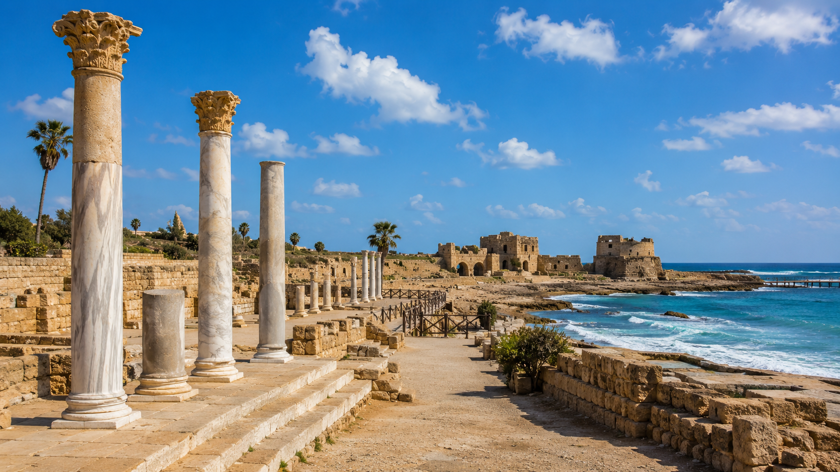 Qué Ver en Cesarea: La Ciudad Romana Más Impresionante de Israel