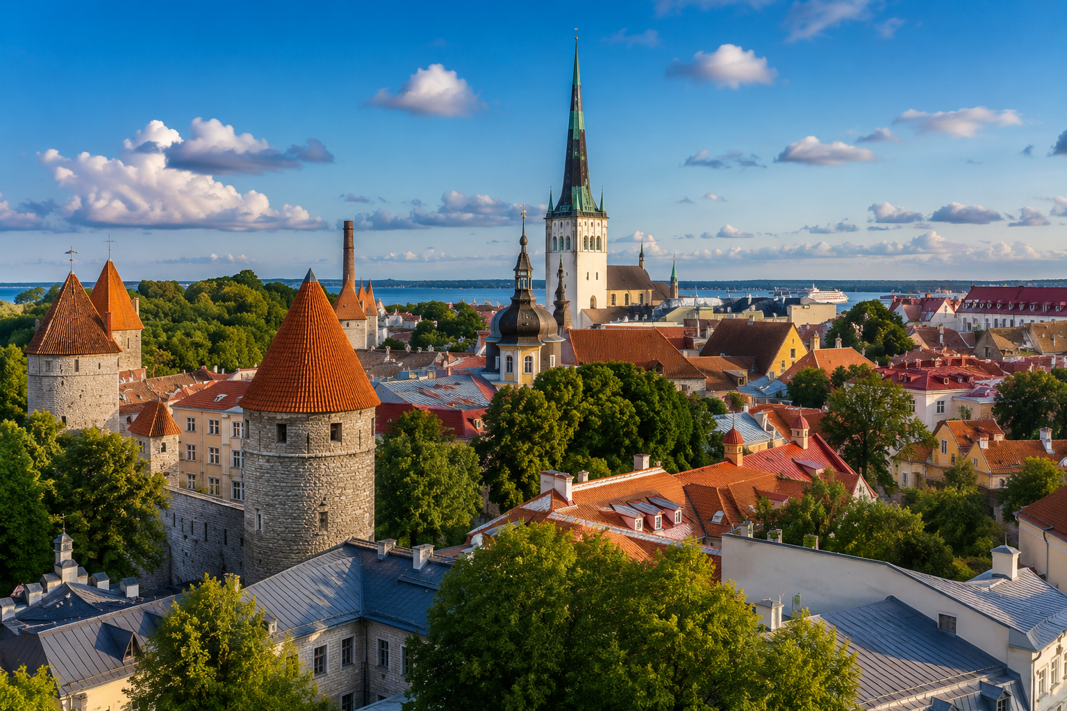 Qué Ver en Tallin: Guía Completa de la Capital de Estonia