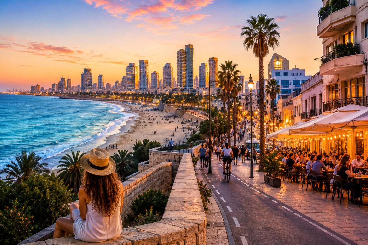 Tel Aviv: Todo lo que Necesitas Saber Antes de Viajar a la Ciudad que Nunca Duerme