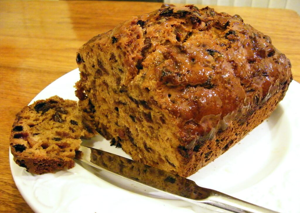 Bara brith, pan de frutas galés