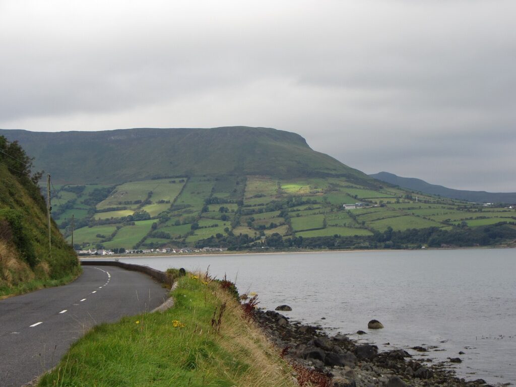Carretera de la costa de Antrim