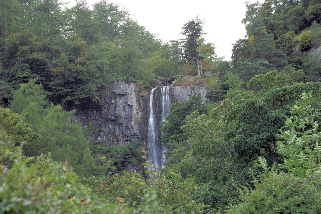 Cascada de Pistyll Rhaeadr