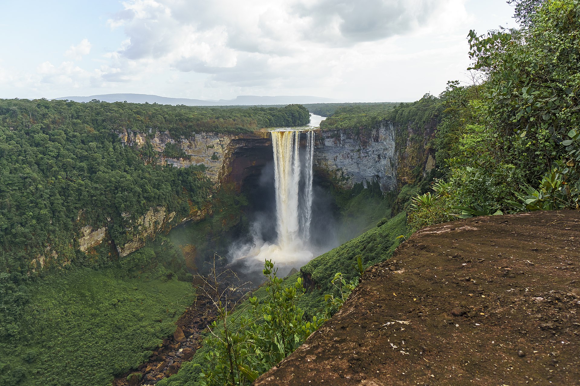 Cataratas Kaieteur: guía para visitar la gran cascada de Guyana
