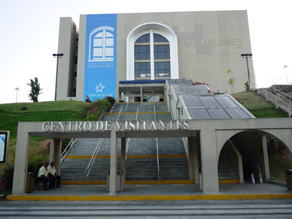 Centro de Visitantes de las Esclusas de Miraflores, Canal de Panamá