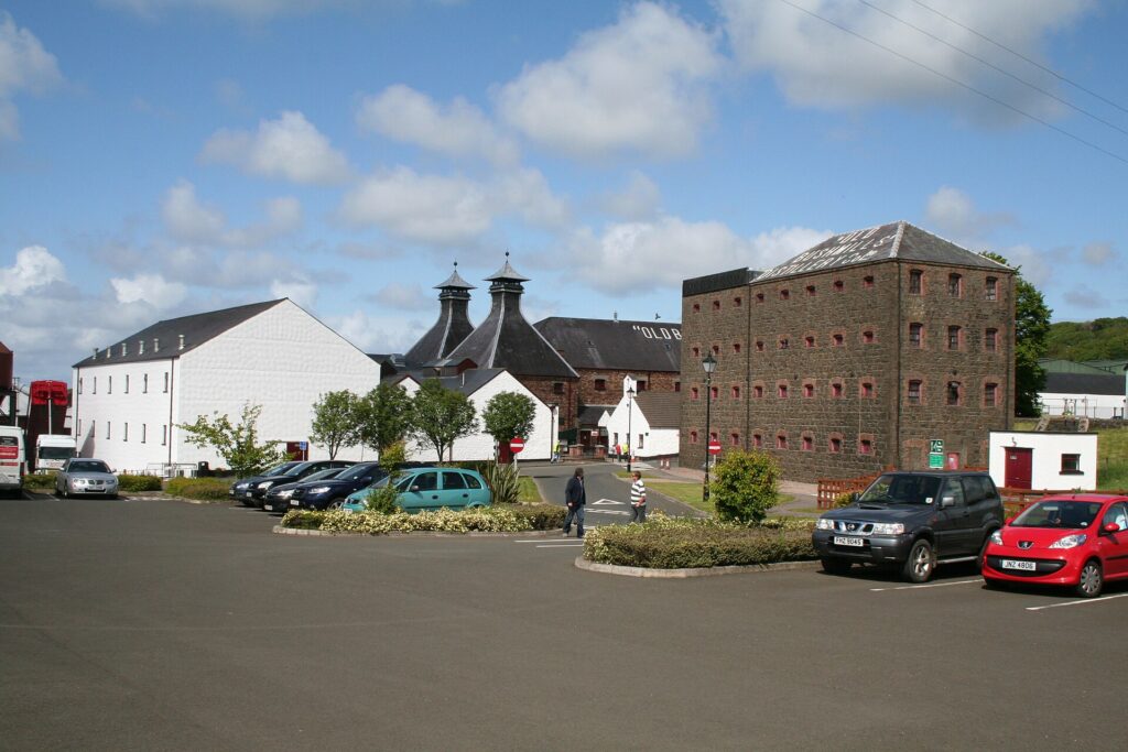 Destilería Old Bushmills