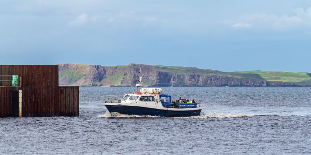 Ferry a la isla de Rathlin