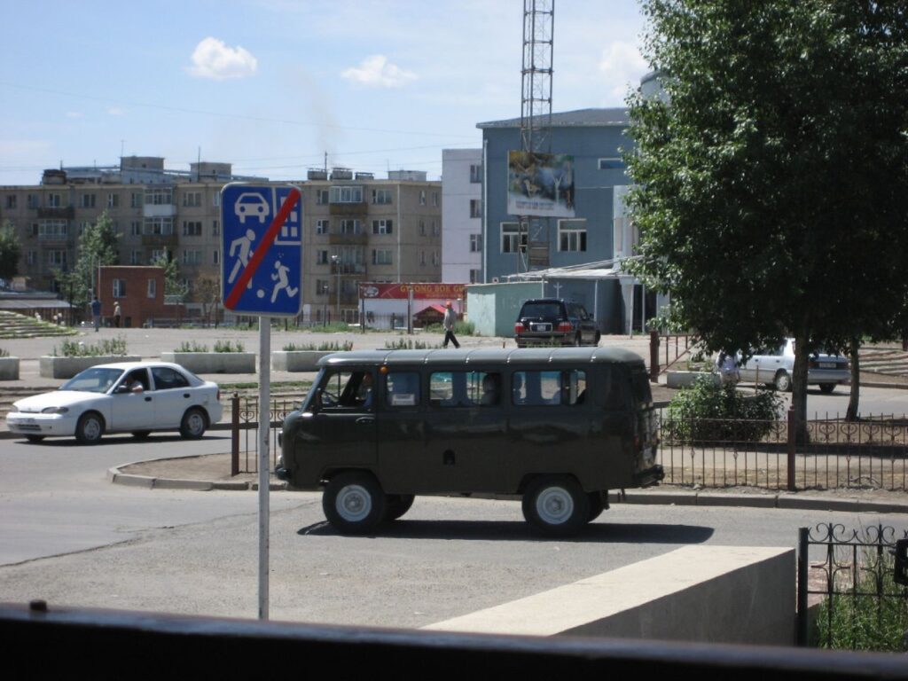 Furgoneta UAZ, el vehículo clásico para viajar a Mongolia