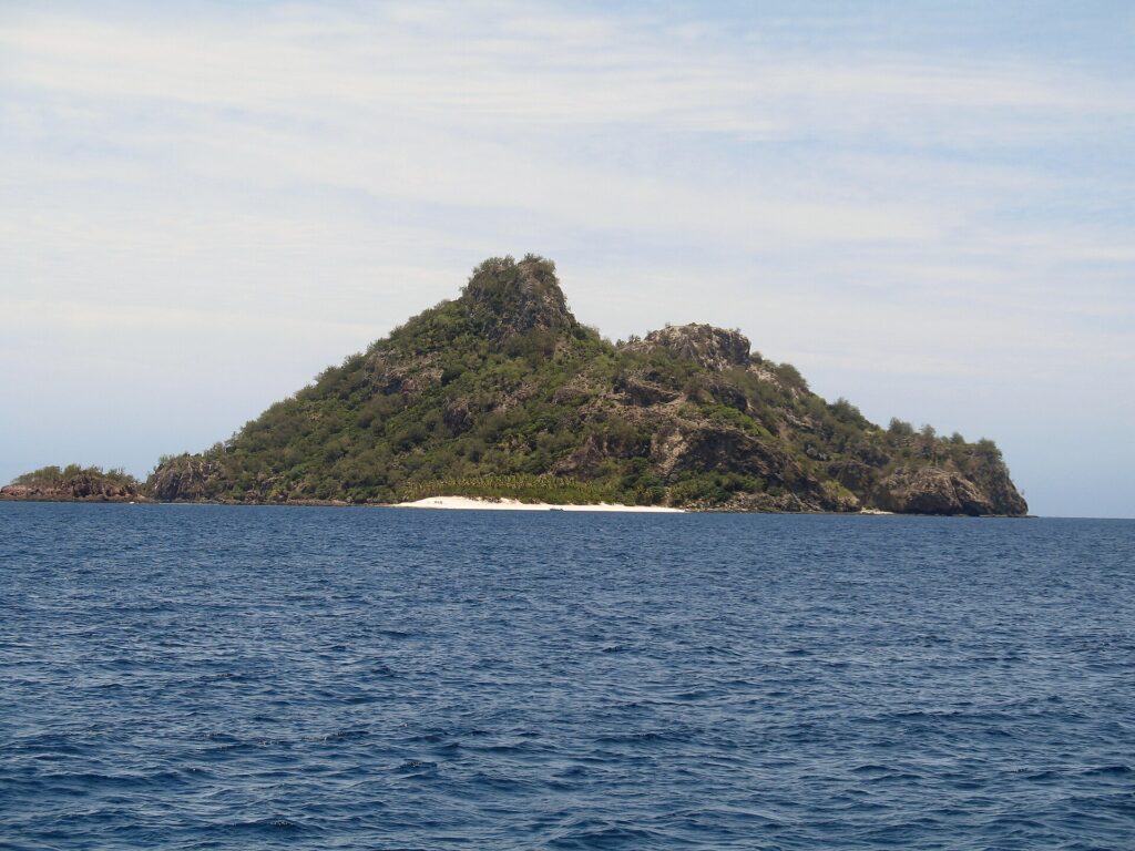 Isla Monuriki, escenario de Náufrago en Fiyi