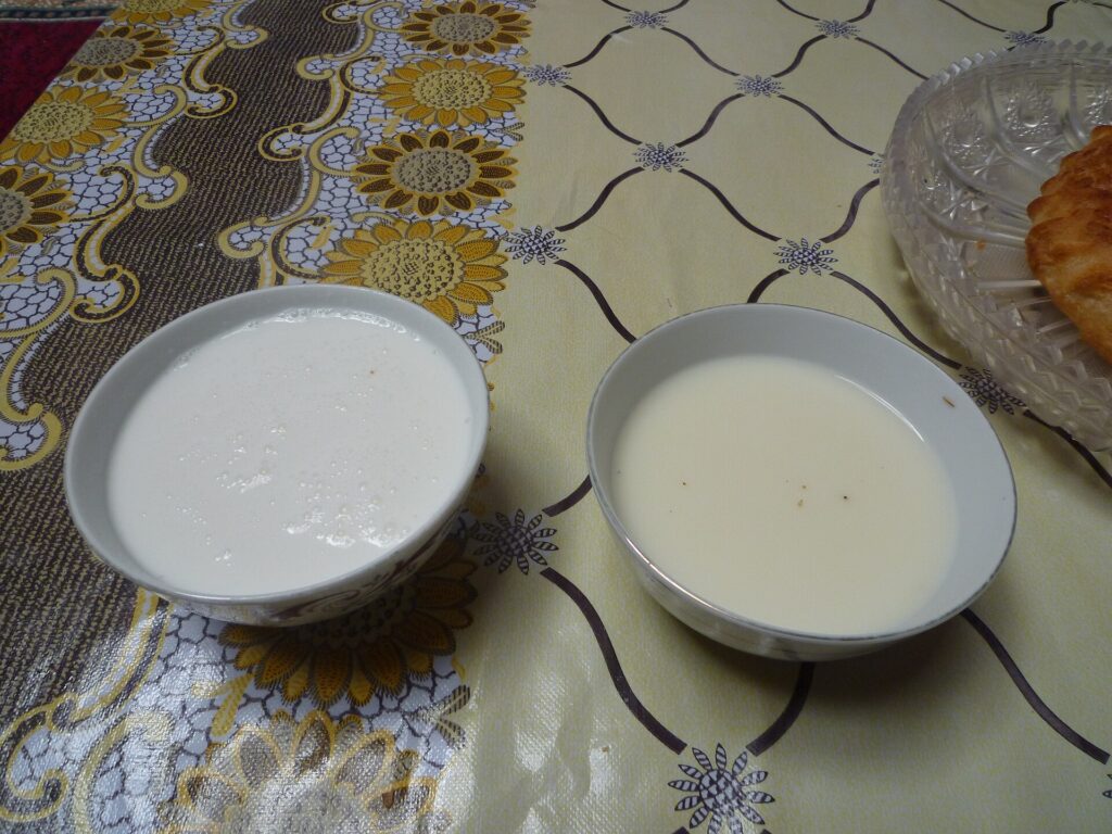 Kumis y shubat, bebidas tradicionales de Kazajistán