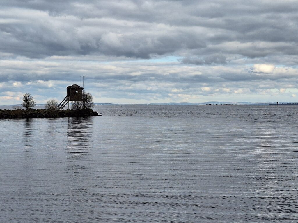 Lago Neagh, el mayor lago de agua dulce de Irlanda y el Reino Unido