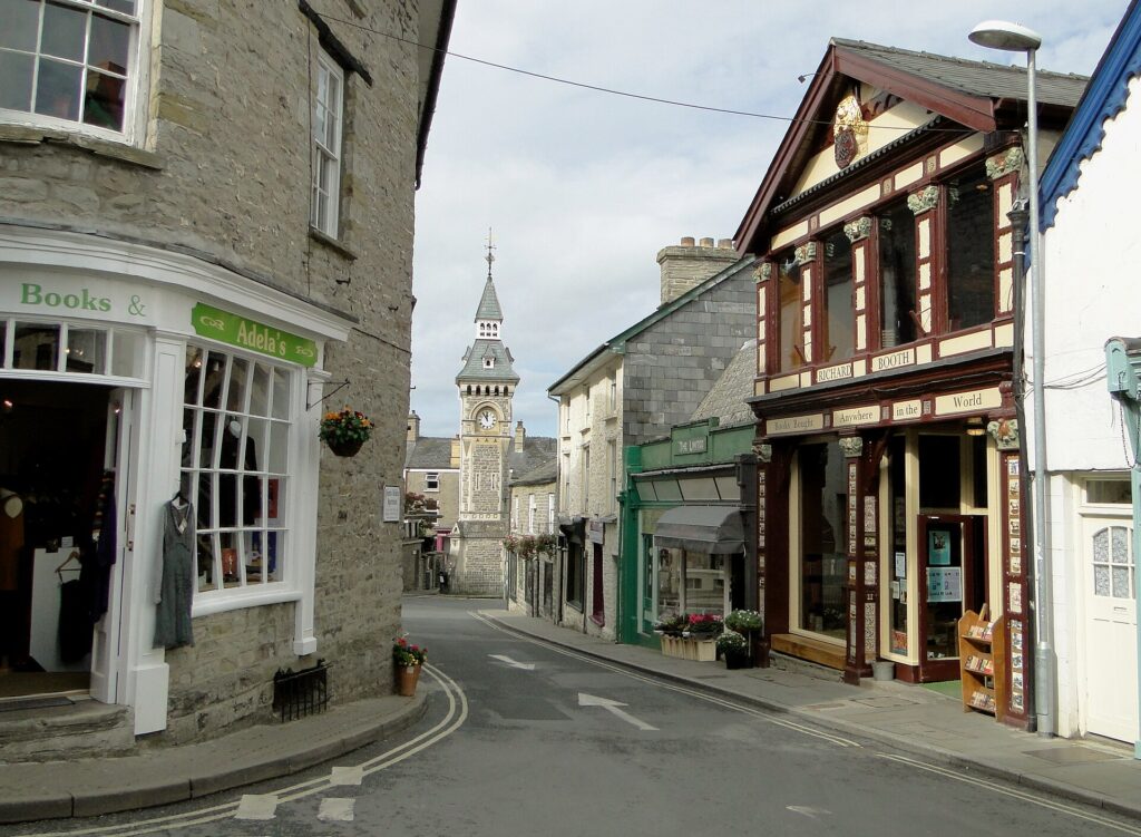 Librería Booth en Hay-on-Wye