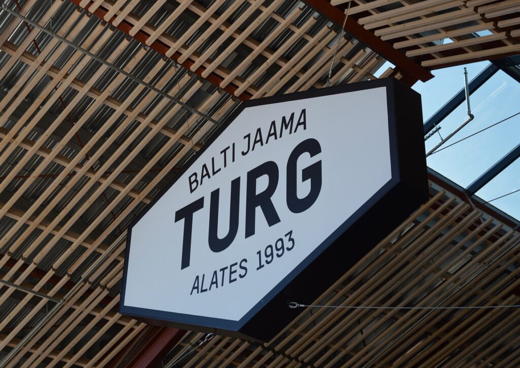 Mercado Balti Jaama Turg en Tallin