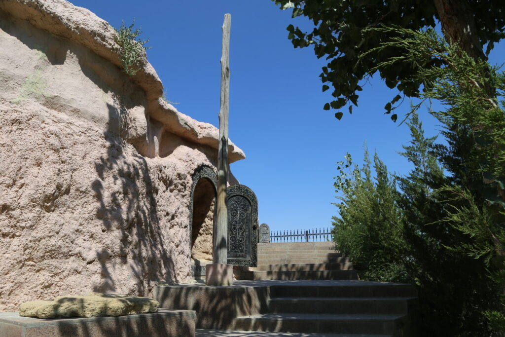 Mezquita subterránea de Beket-Ata en Mangystau