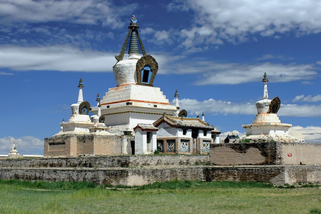 Monasterio de Erdene Zuu en Karakorum, Mongolia