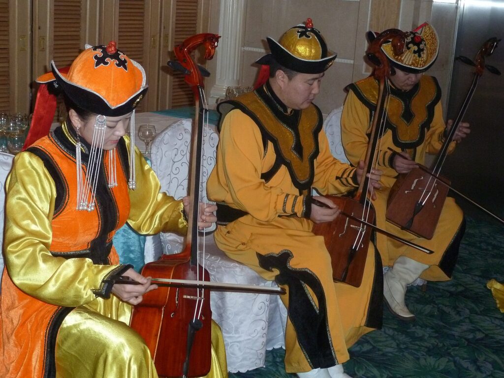 Morin khuur, el violín con cabeza de caballo de Mongolia