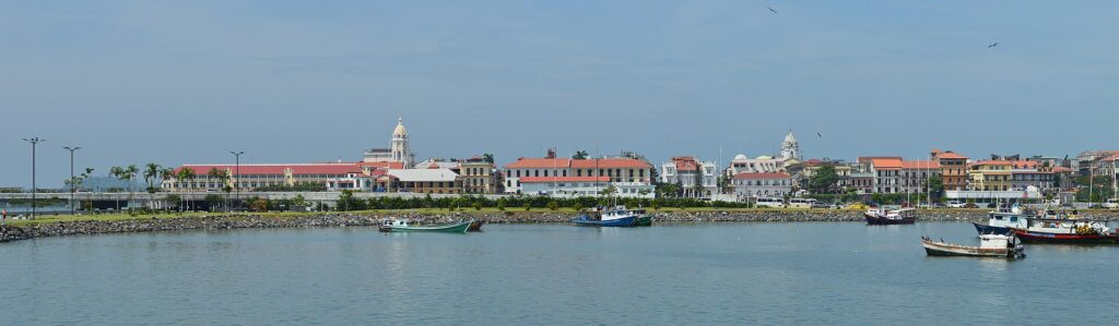 Panorámica del Casco Antiguo de Ciudad de Panamá