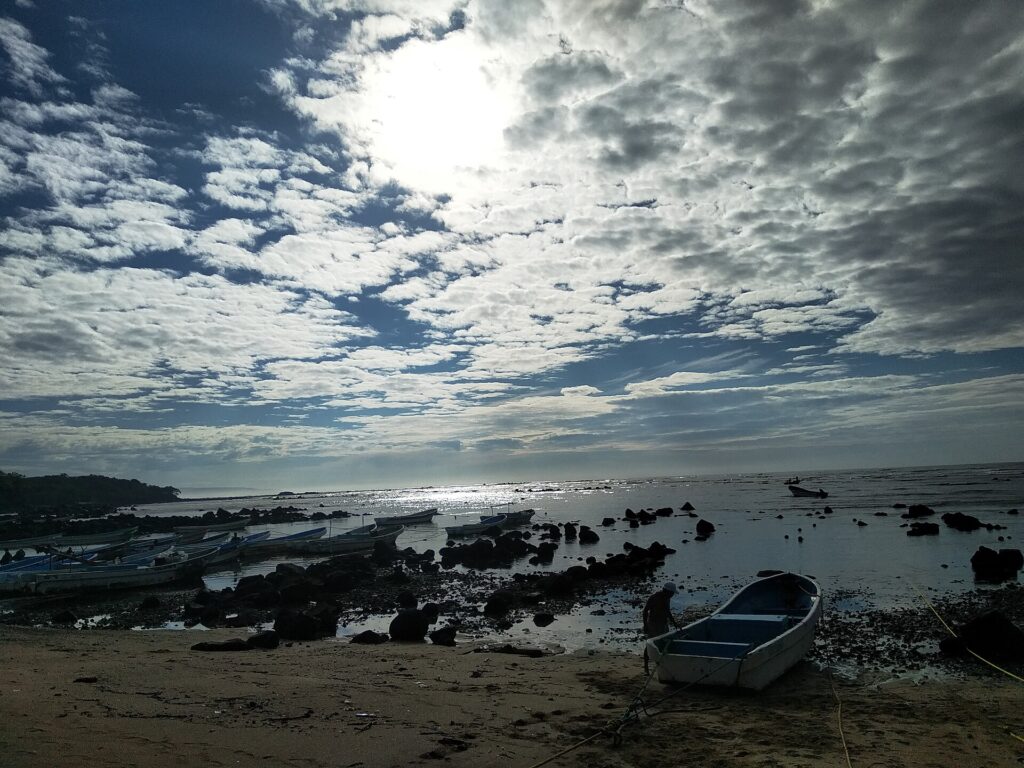 Playa Los Cóbanos en Sonsonate