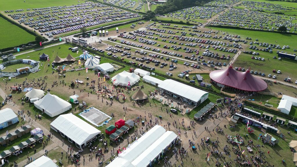 Recinto del National Eisteddfod