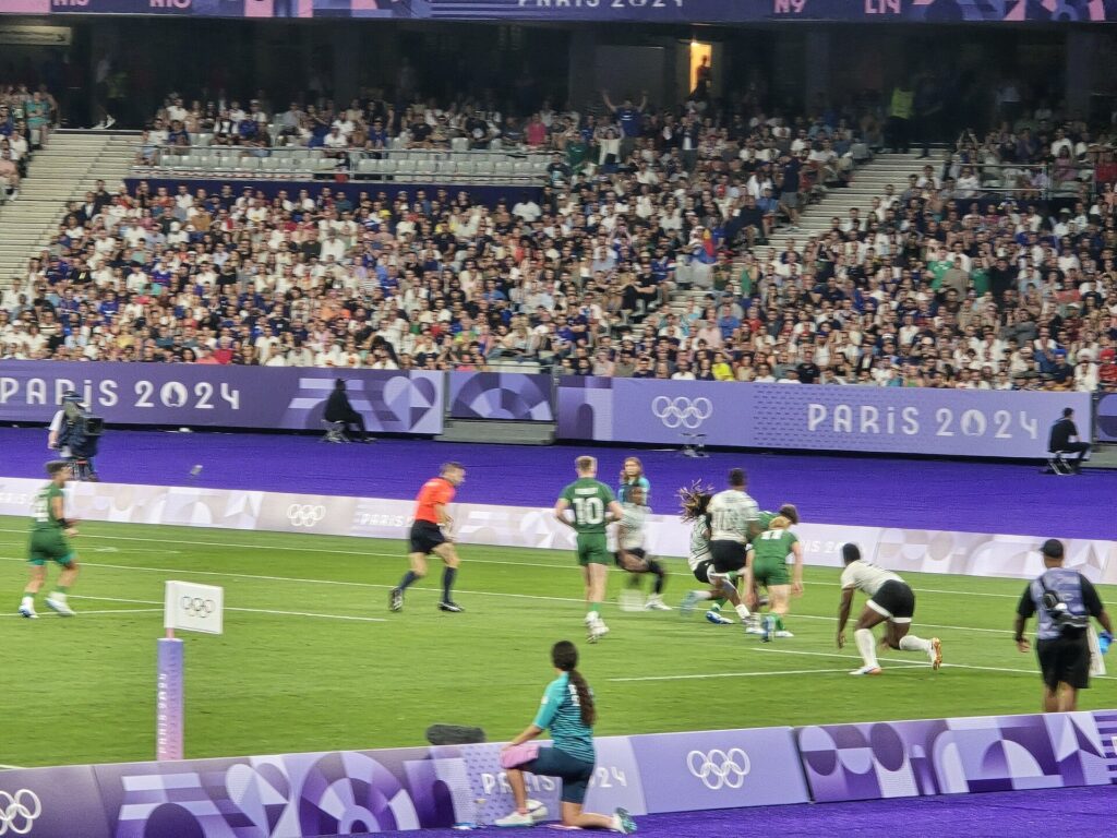 Selección de rugby a siete de Fiyi en los Juegos Olímpicos de París 2024
