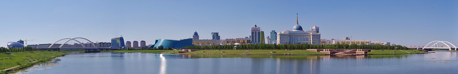Qué ver en Astana: la capital futurista de Kazajistán
