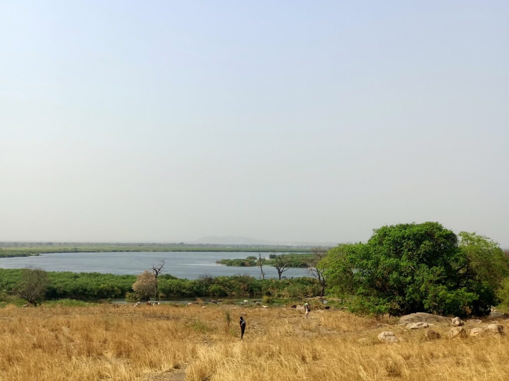 Vista del río Nilo